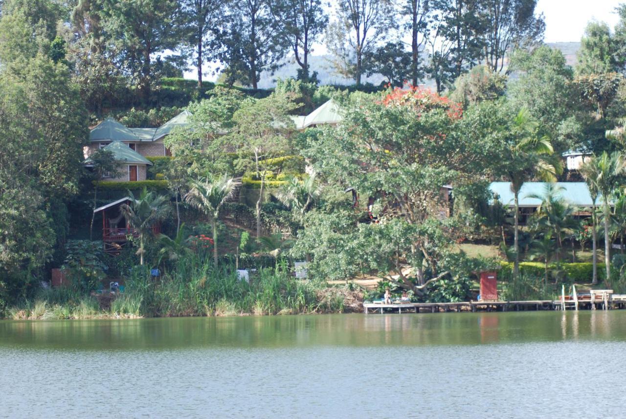 Crater Bay Cottages Kabale Esterno foto