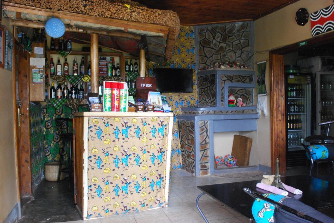 Crater Bay Cottages Kabale Esterno foto